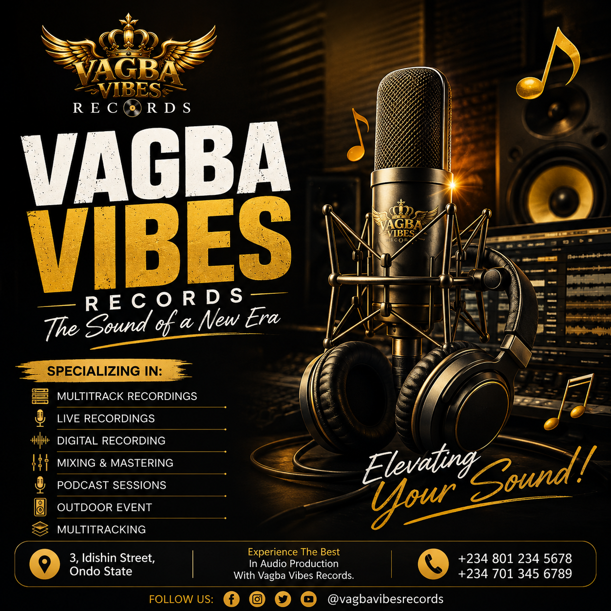 5 Things to Expect from Vagba Vibes Music & Entertainment
